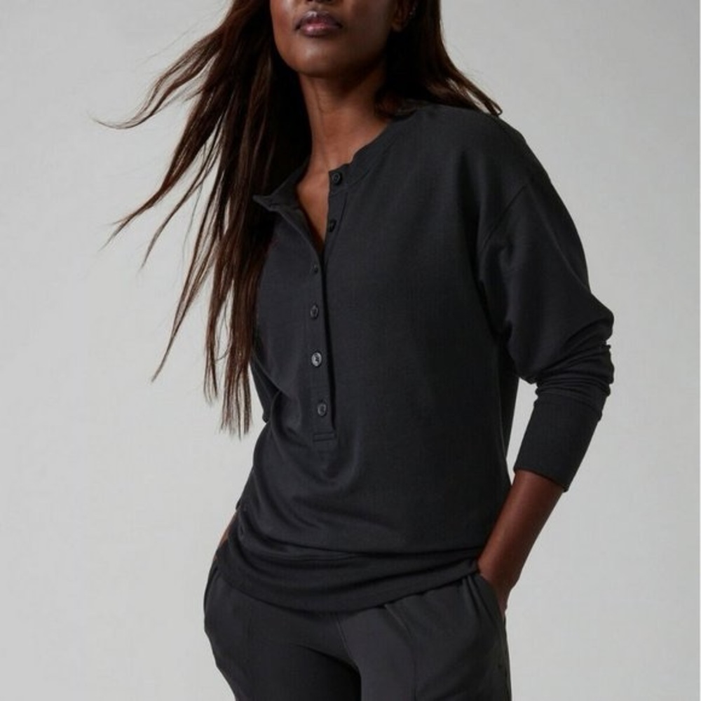 Athleta Balance Henley